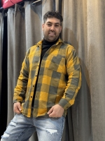 پیراهن پشمی گرم بالا (رنگ روشن)