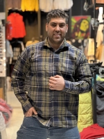 پیراهن پشمی گرم بالا