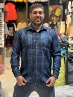 پیراهن پارچه پنبه ضمانتی