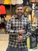 پیراهن پارچه پنبه ضمانتی