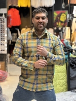 پیراهن پارچه پنبه ضمانتی