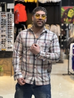 پیراهن پارچه درجه یک ضمانتی خط وسط